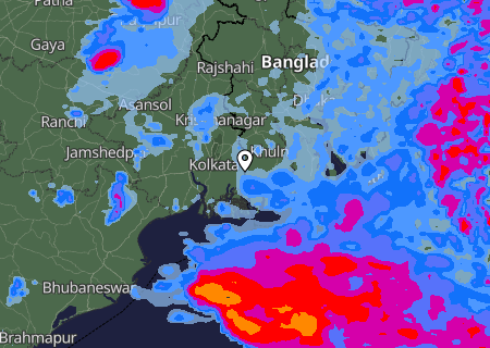 Niederschlagsprognose