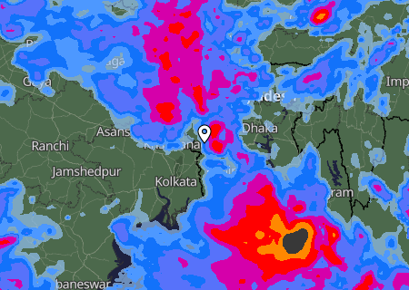 Niederschlagsprognose