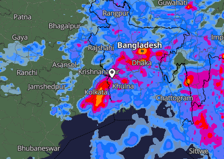 Niederschlagsprognose Niederschlagsprognose