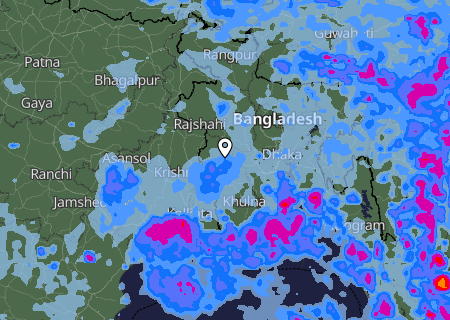 Niederschlagsprognose