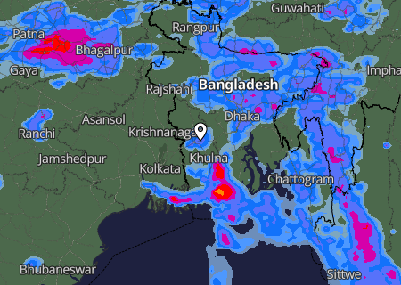 Niederschlagsprognose Niederschlagsprognose