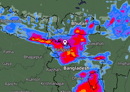 Niederschlagsprognose Niederschlagsprognose