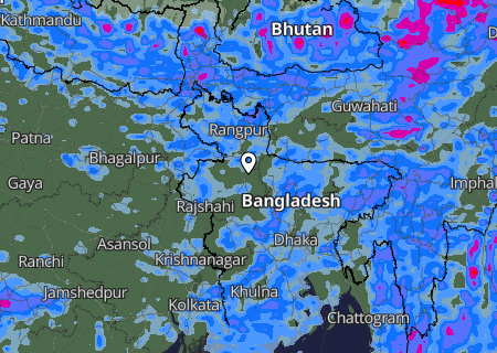Niederschlagsprognose Niederschlagsprognose