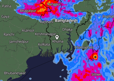 Niederschlagsprognose Niederschlagsprognose
