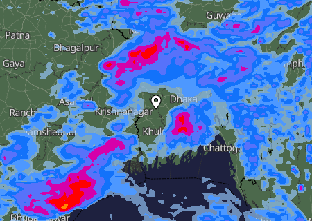 Niederschlagsprognose Niederschlagsprognose