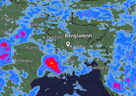 Niederschlagsprognose