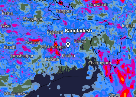 Niederschlagsprognose Niederschlagsprognose