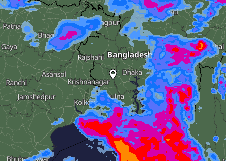 Niederschlagsprognose