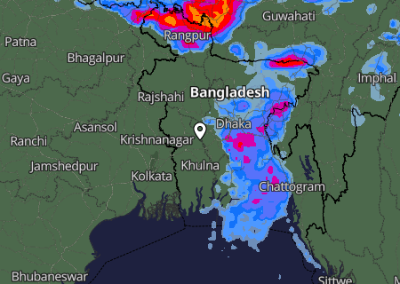 Niederschlagsprognose Niederschlagsprognose