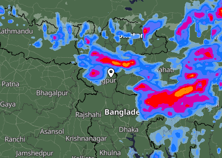 Niederschlagsprognose Niederschlagsprognose