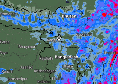 Niederschlagsprognose Niederschlagsprognose