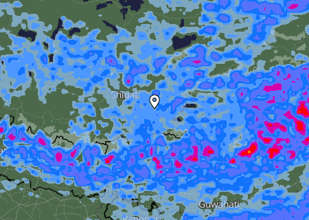Niederschlagsprognose