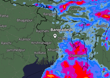 Niederschlagsprognose Niederschlagsprognose
