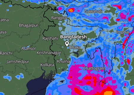 Niederschlagsprognose Niederschlagsprognose