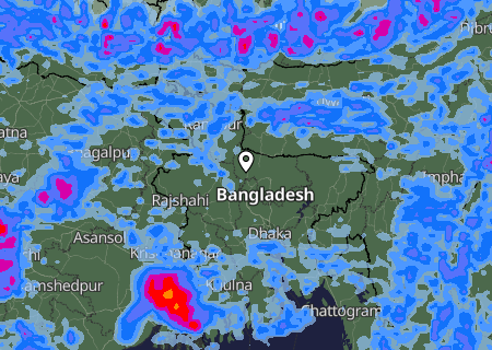 Niederschlagsprognose