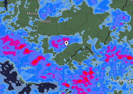 Niederschlagsprognose