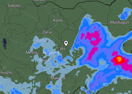 Niederschlagsprognose