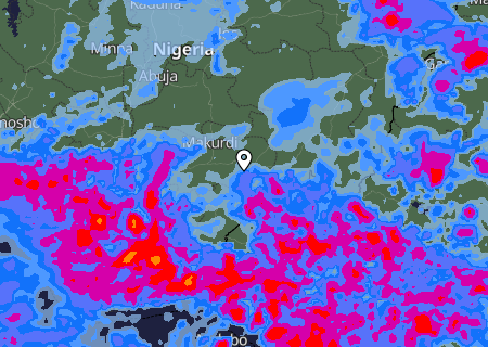 Niederschlagsprognose