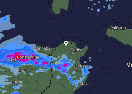 Niederschlagsprognose Niederschlagsprognose