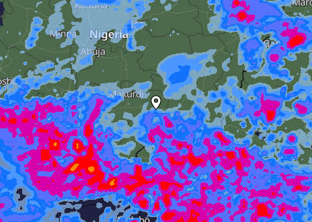 Niederschlagsprognose