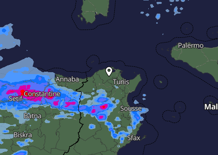 Niederschlagsprognose Niederschlagsprognose
