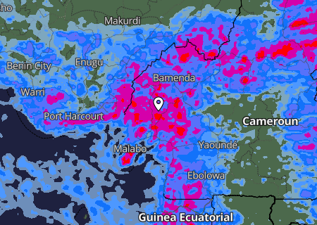 Niederschlagsprognose Niederschlagsprognose