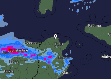 Niederschlagsprognose Niederschlagsprognose