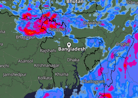 Niederschlagsprognose Niederschlagsprognose