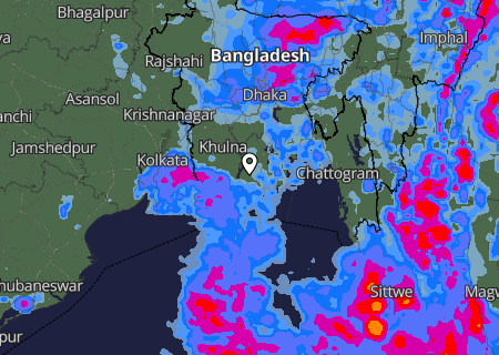 Niederschlagsprognose Niederschlagsprognose