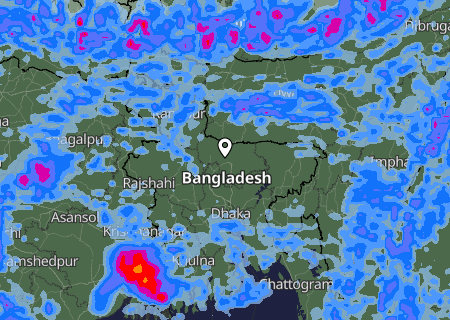 Niederschlagsprognose