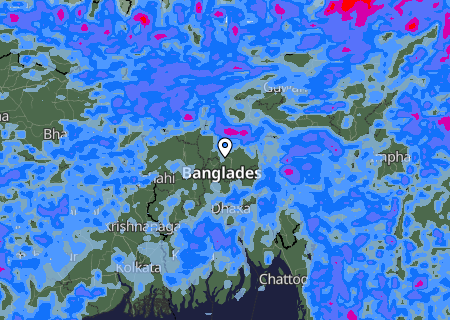 Niederschlagsprognose