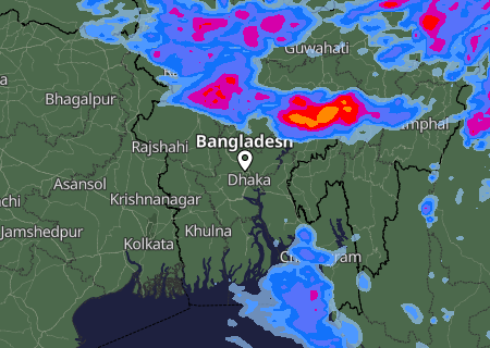 Niederschlagsprognose
