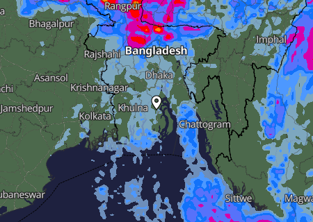 Niederschlagsprognose Niederschlagsprognose