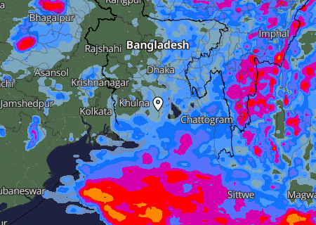 Niederschlagsprognose Niederschlagsprognose