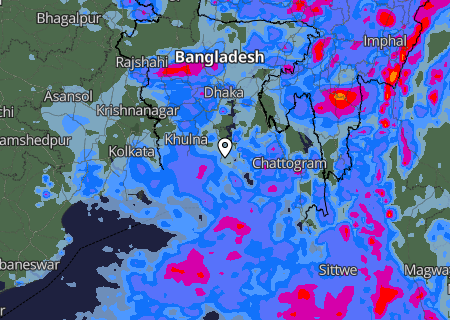 Niederschlagsprognose Niederschlagsprognose
