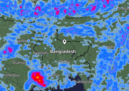 Niederschlagsprognose