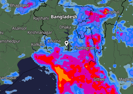 Niederschlagsprognose Niederschlagsprognose