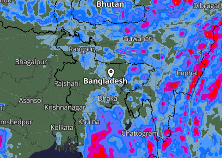 Niederschlagsprognose Niederschlagsprognose