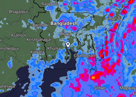 Niederschlagsprognose Niederschlagsprognose