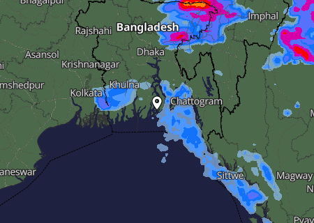 Niederschlagsprognose Niederschlagsprognose