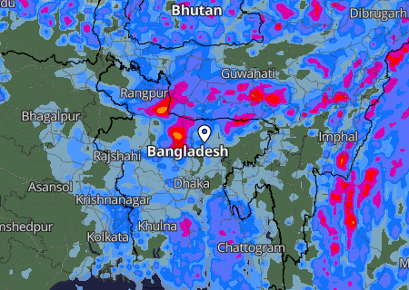 Niederschlagsprognose Niederschlagsprognose