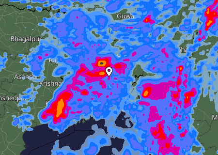 Niederschlagsprognose