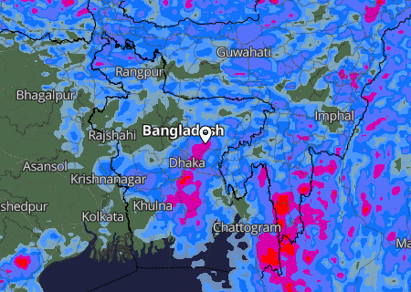 Niederschlagsprognose Niederschlagsprognose