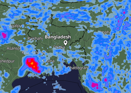 Niederschlagsprognose