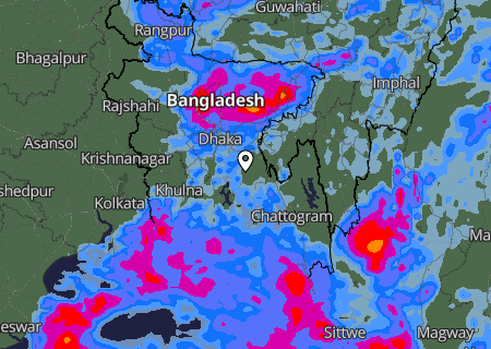 Niederschlagsprognose Niederschlagsprognose