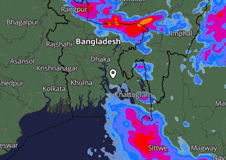 Niederschlagsprognose Niederschlagsprognose