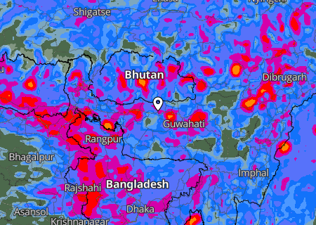 Niederschlagsprognose Niederschlagsprognose
