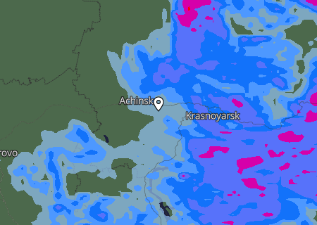 Niederschlagsprognose Niederschlagsprognose