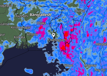 Niederschlagsprognose Niederschlagsprognose