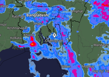 Niederschlagsprognose Niederschlagsprognose
